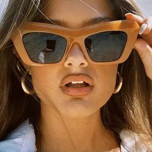 Women's Sunglasses New Fashion Cat Eye Brand Designer Sunglasses